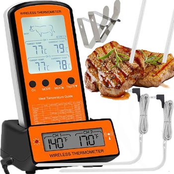 Digital cooking and meat thermometer Acer by NAVA with BBQ fork