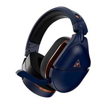 Bezprzewodowy wieloplatformowy zestaw słuchawkowy do gier Bluetooth Turtle Beach Stealth 700 Gen2 Max Cobalt z baterią działającą ponad 40 godzin na PS5, PS4, PC i telefony komórkowe - Turtle Beach