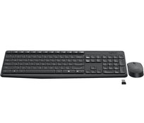 Bezprzewodowy zestaw klawiatura + mysz Logitech MK235 Logitech