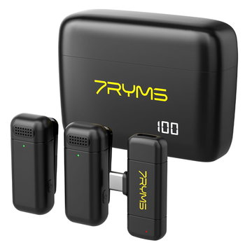 Bezprzewodowy Zestaw Mikrofonowy 7Ryms Rimo S1 [Usb-C] - Inny producent