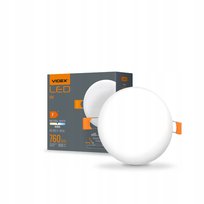 Bezramowa oprawa LED typu DOWNLIGHT DLFR 9W - Neut