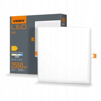 Bezramowa oprawa LED typu DOWNLIGHT DLFS 24W - Neu - ABC