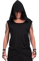 bezrękawnik AMENOMEN - PENTAGRAM, z kapturem-XL Inna marka