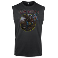 bezrękawnik IRON MAIDEN - TROOPER szary-L Inna marka