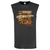 bezrękawnik SYSTEM OF A DOWN - TOXICITY szary-M Inna marka