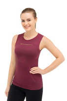 Bezrękawnik termoaktywny damski Brubeck 3D PRO TA10550 fuksjowy - S