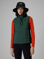 Bezrękawnik trekkingowy 4F PRO z wypełnieniem Primaloft Silver damski 4FWSS26TVJAF348-43S Zielony L 4F