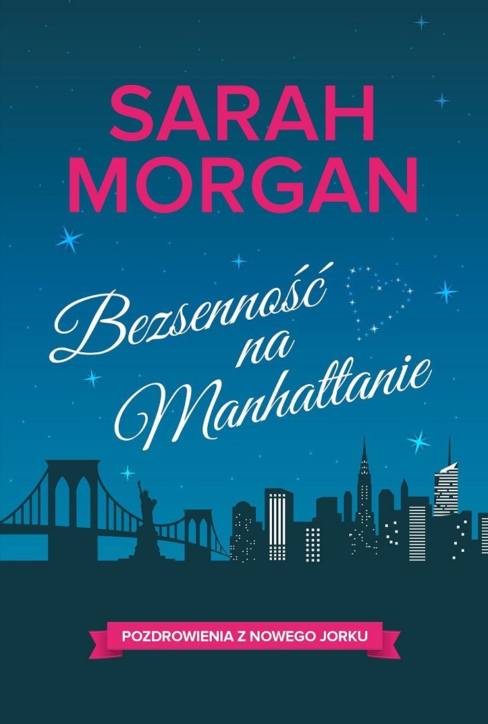 Bezsenność na Manhattanie - ebook mobi
