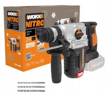 Bezszczotkowa M otowiertarka WORX WX380.9 2 2J SDS WORX Sklep