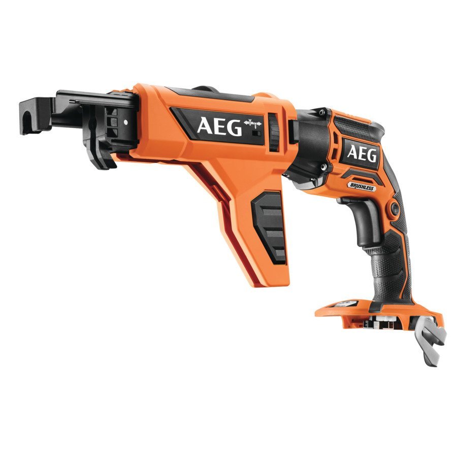 Bezszczotkowa wkrętarka do suchej zabudowy z magazynkiem 18V AEG