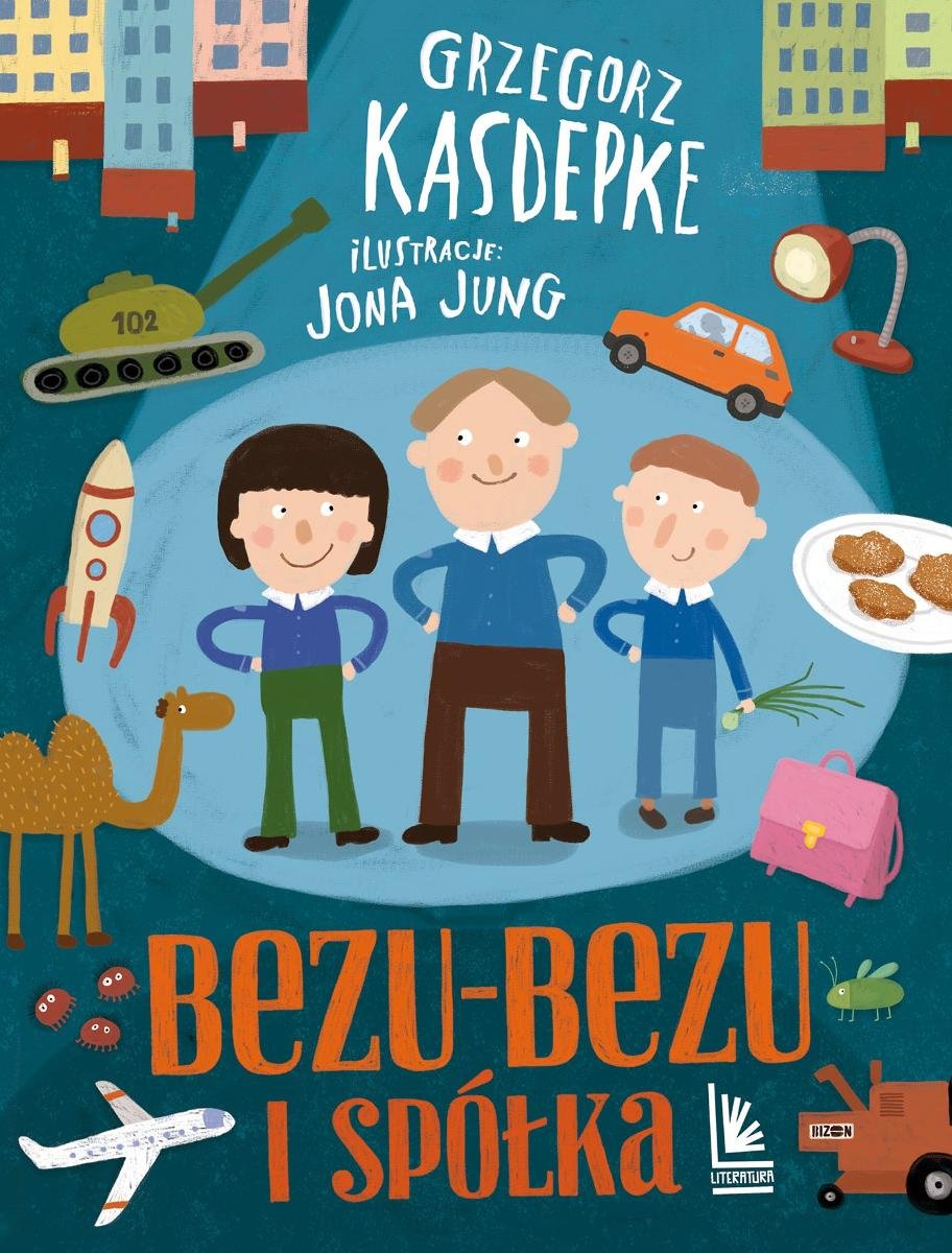 Bezu-bezu i spółka - ebook epub