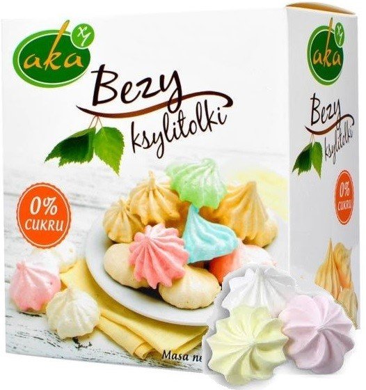 Bezy Ksylitolki AKA 0% cukru 35 g - AKA | Sklep EMPIK.COM