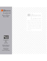 (BF24) ULTRAVOX Lament [Steven Wilson Stereo Mix] (2xLP) Ultravox