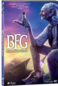 BFG: Bardzo fajny gigant (wydanie książkowe) - Spielberg Steven