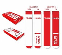 BGtech, Komplet 2 skarpetek, Polska gola/Nic się nie stało BGtech