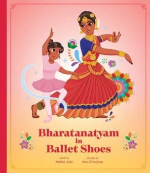 Bharatanatyam in Ballet Shoes - Mahak Jain