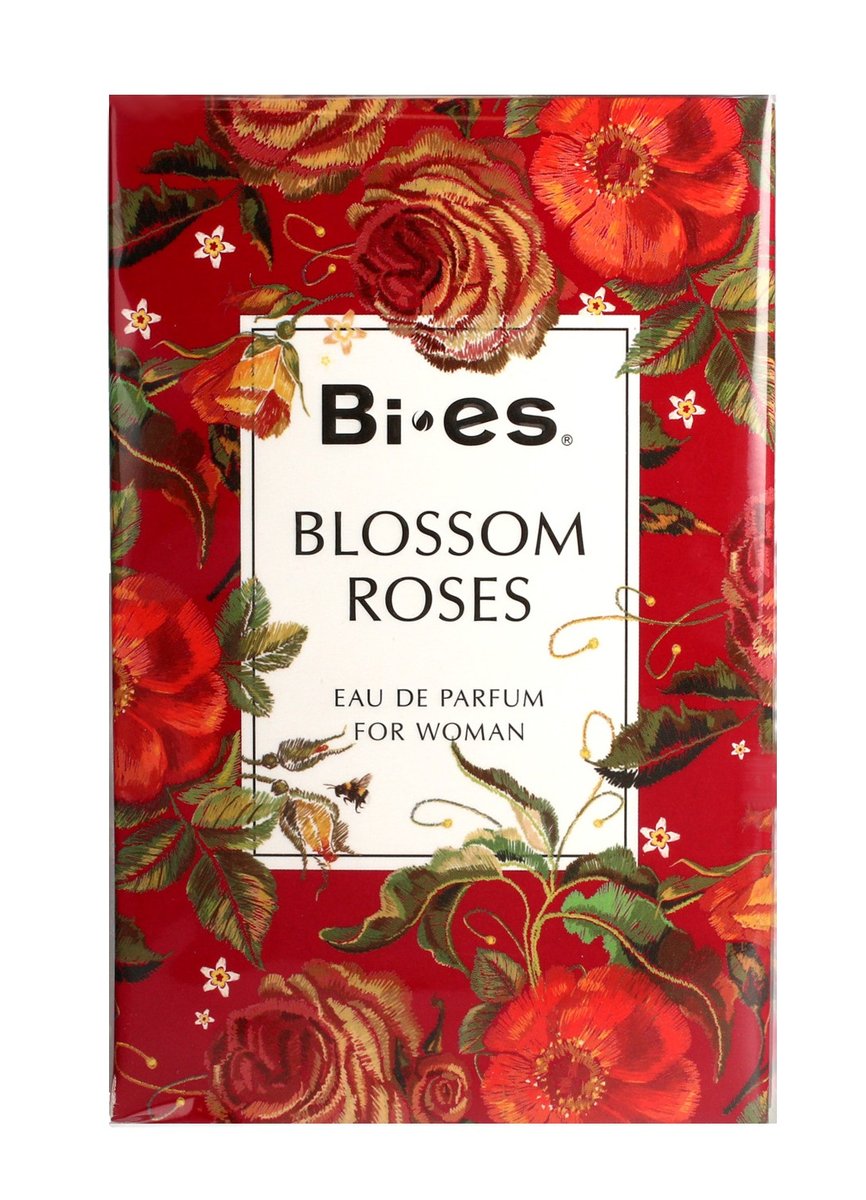 Bi-es, Blossom Roses, woda perfumowana, 100 ml | Sklep EMPIK.COM