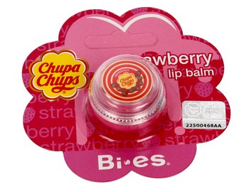 Bi-es, Chupa Chups, balsam do ust Strawberry, 1 szt. - Bi-es