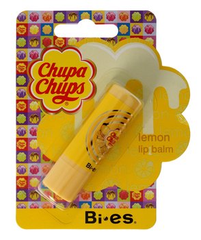 Bi-es, Chupa Chups, pomadka ochronna Lemon, 15 ml - Bi-es