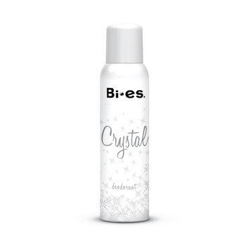 Bi-es, Crystal, dezodorant w spray'u, 150 ml - Bi-es