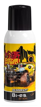Bi-es, For Kids, dezodorant w spray'u Hot Wheels Land Cruiser, 100 ml - Bi-es