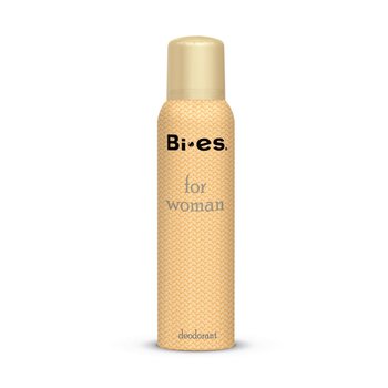Bi-es, For Woman, dezodorant w spray'u, 150 ml - Bi-es