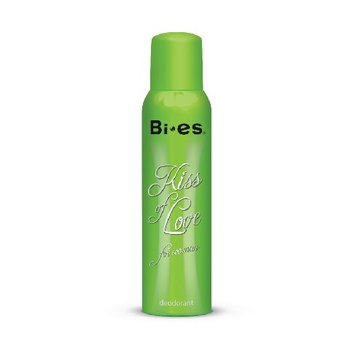 Bi-es, Kiss of Love, dezodorant w spray'u, 150 ml - Bi-es