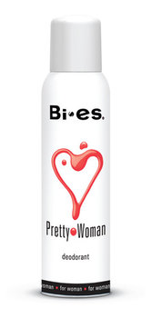 Bi-es, Pretty Woman, dezodorant, 150 ml - Bi-es