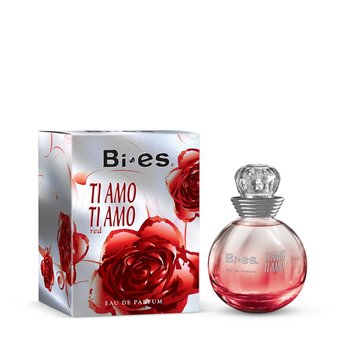 Bi-es, Ti Amo Red, woda toaletowa, 100 ml - Bi-es