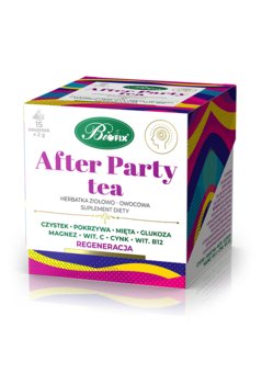 Bi fix AFTER PARTY TEA Herbatka ziołowo-owocowa Suplement diety REGENERACJA