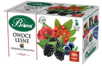 Bi fix Classic Owoce leśne Herbatka owocowa ekspresowa