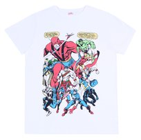Biała koszulka AVENGERS MARVEL L Marvel