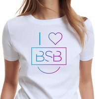 Biała Koszulka Damska Backstreet Boys Bsb L Inna marka