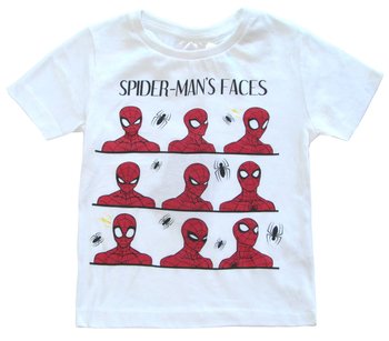 Biała koszulka Spider-Man Marvel chłopięca - Spider-Man