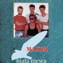 Biała mewa Maxim