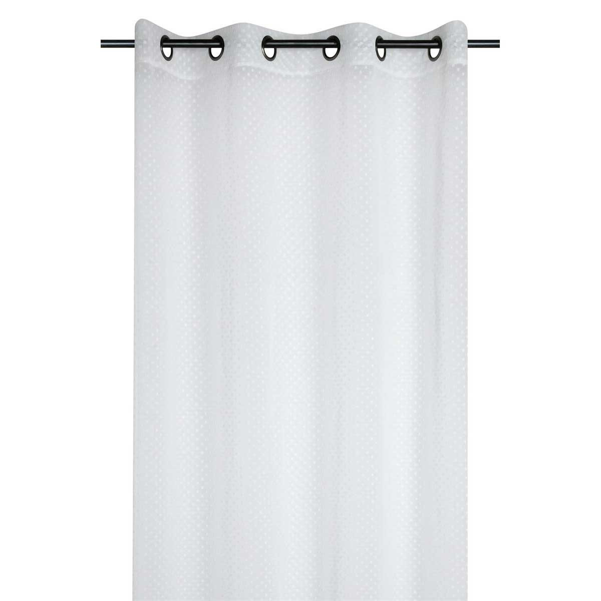Stof Tenda Modello Nelson – 135 X 260 Cm, 100% Poliestere, Colore Nero – Ideale Per Soggiorno E Camera Da Letto, Lavabile A 30°