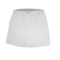 Białe Bokserki Męskie Majtki Bawełniane Luźne Wygodne Z Rozporkiem Xxl Inna marka