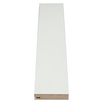 Białe Eleganckie Listwy Wykończeniowe z mdf standard do Paneli Ściennych - Perfekcyjne Dopasowanie i Styl w jednym 275x1,2x6 cm / wood-decor - Inny producent