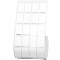Białe etykiety samoprzylepne naklejki termiczne do Niimbot K3 14x22 4800szt