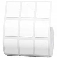 Białe etykiety samoprzylepne naklejki termiczne do Niimbot K3 22x15 1200szt