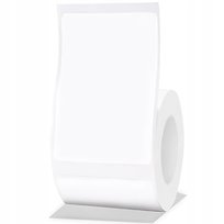 Białe etykiety samoprzylepne naklejki termiczne do Niimbot K3 70x100 290szt