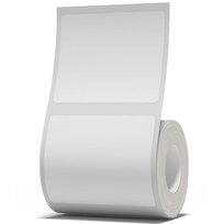 Białe etykiety samoprzylepne naklejki termiczne Niimbot B1 B21 B3S 50x40