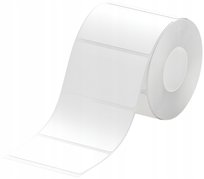 Białe etykiety samoprzylepne naklejki termiczne Niimbot K3 50x30mm 900szt.