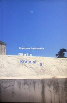 Białe krzesła Dąbrowska Krystyna