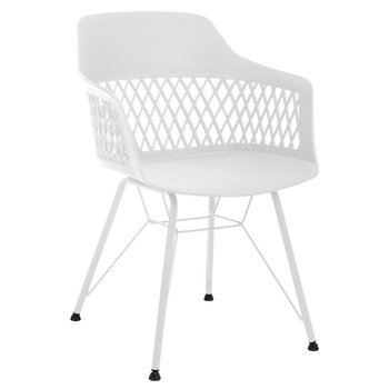 Białe Krzesło Do Salonu Greta - Mirpol