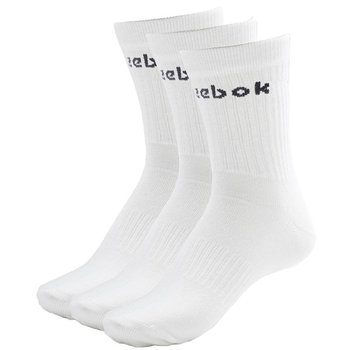 Białe skarpetki Reebok Active Core Crew Sock FL5230 - 43-45