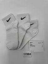 Białe skarpety NIKE rozmiar 42-46 trzy pary (11984 w15