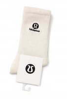 Białe skarpety rozmiar M UNDER LULULEMON (10298)