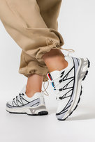 Białe sneakersy damskie buty sportowe na platformie sznurowane Casu 0133-5-36