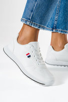 Białe sneakersy damskie buty sportowe sznurowane Casu H01-1-38